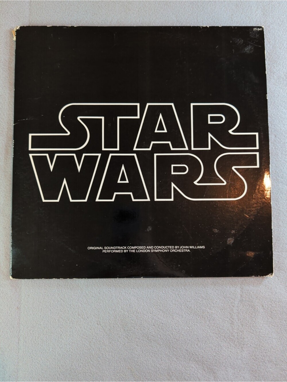1977 Star Wars Original Record Soundtrack composed By John Williams